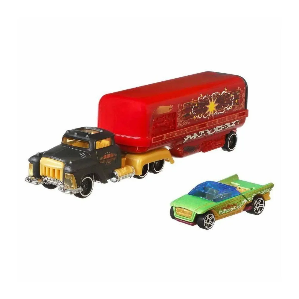 Hot Wheels  Cruisin' Illusion Detachable Trailer